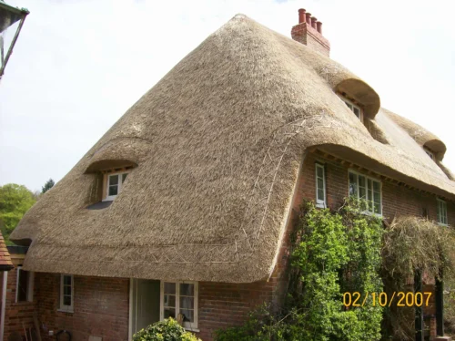 thatched Cottage
